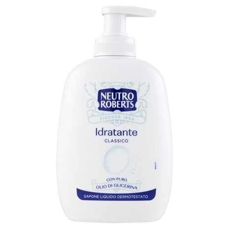 Neutro Roberts Idratante Classico Sapone Liquido 200 ml